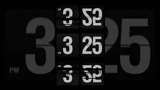 How to Add a Flipclock on Windows || Flipclock Screensaver For Windows #fliquo