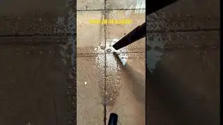 How to Clean Grout (quickly).