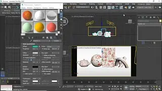 Vray 2022 for 3ds max 2022 Color Correction
