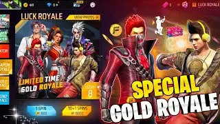 SPECIAL GOLD ROYAL CONFIRM | PROJECT CRIMSON EVENT FREEFIRE | OB40 UPDATE FREE FIRE | FF NEW EVENT