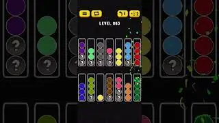 ball sort puzzle level 863