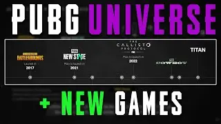 ALL NEW PUBG GAMES & NEWS ROUND UP | KRAFTON / PUBG FUTURE | PUBG 2 | PUBG COWBOY | PUBG NEW STATE