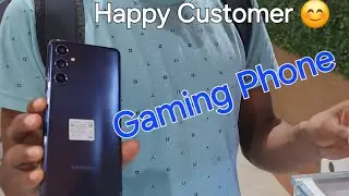 Customer Unboxing Samsung F54 5G || 