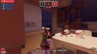 Playing Match in Microvolts Private Server!!!