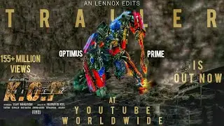 Transformers x KGF 2 Trailer | (With Subtitle)