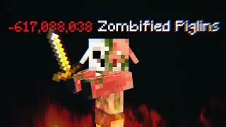 Strategically using piglins to Destroy a Pay-to-win Server - Loverfella