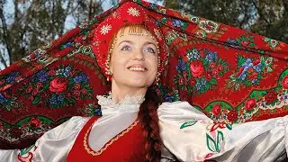Праздник русского платка