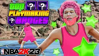 The BEST PLAYMAKING BADGES on NBA 2K23 to WIN EVERY GAME