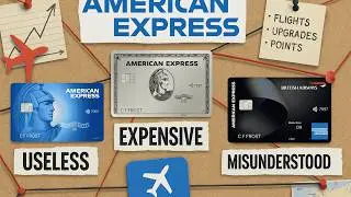 I Tried Every Amex in the UK.. Here's What I Found