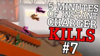 5 Minutes of Instant Charger Kills #7 - Left 4 Dead 2