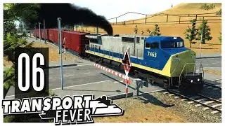 Transport Fever - Ep.06 : Freight Trains!