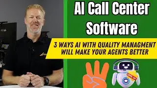 3 Ways AI Call Center Software with Quality Management (QM) will make your agents better