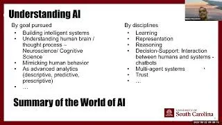 AI One Can Trust -Dr.Biplav srivastava