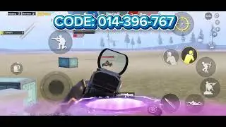 Best car tracing WOW map in PUBG MOBILE, Car spray training.