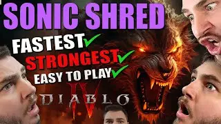 Sonic Shred (S+ Tier Build) Druid Guide + Tips - Speed Farming/Boss Killer - Diablo 4 | Season 3