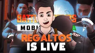 SERIOUS RANK PUSH | ROAD TO TOP 100 | BGMI WITH REGALTOS