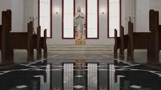 Architectural Visualization - Church