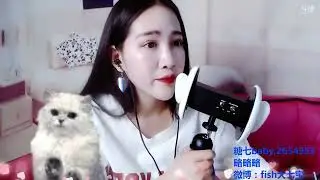 ASMR For Relaxation 糖七baby vegas  弹舌 口腔音