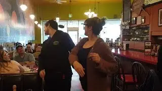 SLAPPED by my Waitress!