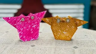 Easy Origami Owls With A Background Stamp + Giveaway