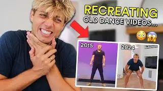 seeing if I can still dance or if I'm a flop