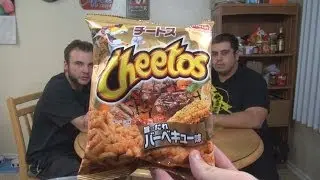 WE Shorts - Cheetos Japanese Barbecue