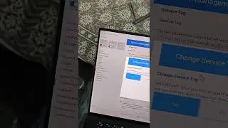 how to change service tag in dell laptops. latest trick #dell #servicetag #repair #laptops #india