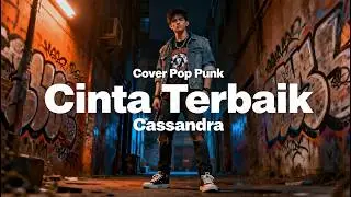 BEST LOVE - Cassandra Pop Punk Cover | Romantic Songs Get High Energy!