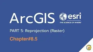 ArcGIS: Reprojection (Raster)