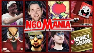 N60Mania - MITB Mr. Beast, Captain Sauce, JackSepticEye, DanTDM ExplodingTNT, Wildcat & More