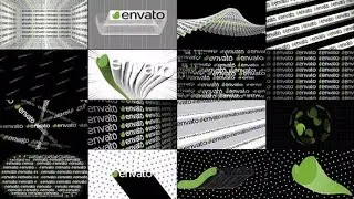 Top Apple Motion Projects: Typographic Kinetic Logo Posters