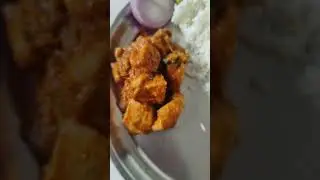 chicken curry with bagara rice, Sunday lunch