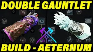 BUSTED VOID GAUNTLET + ICE GAUNTLET BUILD For New World Aeternum! (Best New World Class Builds)