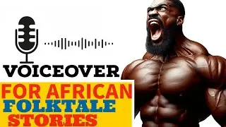 Free AI Voiceovers in Minutes: Transform African Folktales#FreeAIVoiceoverTools#aistory