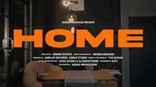 HIDDEN MESSAGE - HOME (OFFICIAL LYRIC VIDEO)