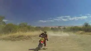 Riding at Prairie City (8/17/13)