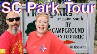 The Swampy Campground Tour | The Oaks at Point South in South Carolina