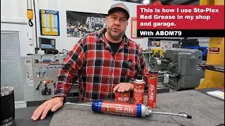 Maintain Equipment Vehicles With CRC Sta-Plex Red Grease - ABOM79