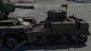 Когда друзья позвали в танки