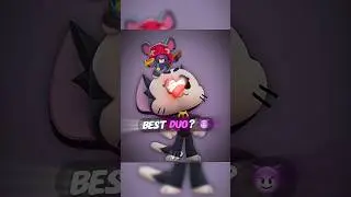 Best DUO?? 🤖+🤖 😺+🐁 ?? Brawlstars Moe 