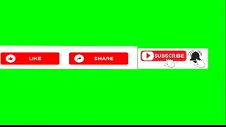 How To Make green screen Subscribe button by using filmora | How to Make Subscribe button and Bell