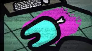 Among us Danganronpa body discovery.