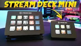 STREAM DECK MINI und sein großer BRUDER welches ist besser ???