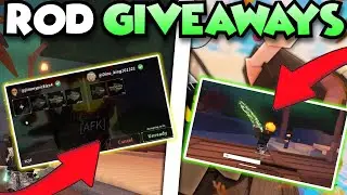 🔴 Giving Away Onirifalx Rod Set And TURKEYS In Fisch + FischGiving Update!