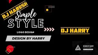 SIMPLE STYLE LOGO @design_by_harry #video
