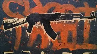 Тащим на aim_ak_ в CS GO