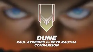 Paul Atreides Vs Feyd Rautha Comparison 1984 - 2024