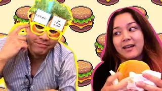 CHEESEBURGER CHALLENGE DE NOOBS AVEC 