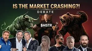 IS THE MARKET CRASHING?! Cardone Debates Hosted By Dana
