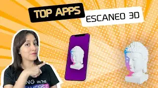 Top Apps Escaneo 3D fácil y rápido con tu smartphone - Polycam, Scaniverse y más